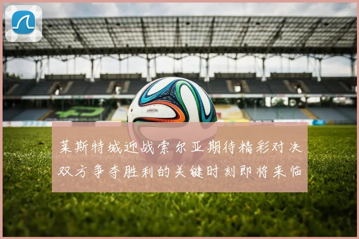莱斯特城迎战索尔亚期待精彩对决双方争夺胜利的关键时刻即将来临
